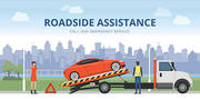 247 Unlimited Emergency Roadside Assistance 