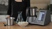 Kitchen robot with mobile application for IOS and Android Mycook Touch