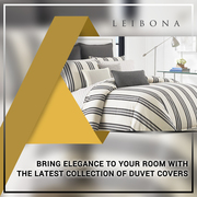 Find Great Collection of Modern Linen Duvet Covers @ Leibona