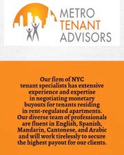 Monetary Lease Buyouts For Rent Regulated Apartments In New York City