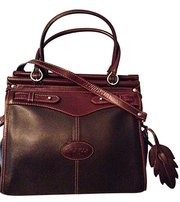 Authentic Argentine Leather Handbag Tote For $145
