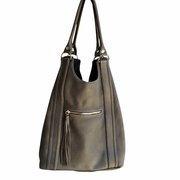 Helena de Natalia Leather Handbag 100% Fine Argentine Cowhide For $155