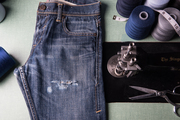 Jeans distressing – look rugged and stylish