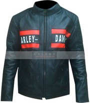 WWE Bill Goldberg Harley Davidson Motorcycle Jacket