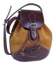 Carpincho / Capybara Drawstring Style Handbag For $125