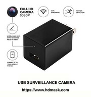 Stealth HD 1080P Camera USB Wall Charger