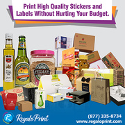 Print High Quality Stickers and Labels Without Hurting Your Budget