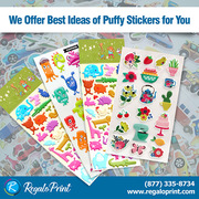 We Offer Best Ideas of Puffy Stickers for You - RegaloPrint