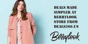 BerryLook Discount Offers,  Deals,  BerryLook Coupons,  Promo Code-Deals3