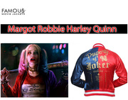 Suicide Squad Harley Quinn Costume Jacket