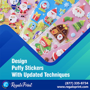 Design Puffy Stickers with Updated Techniques