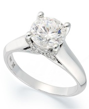 Solitaire Diamond Engagement Rings - Spectacular Gifts For Women