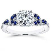 Vintage Diamond Engagement Ring - A Diamond is Forever