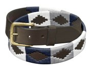 Argentinian Hand Stitched Pampa Designed Polo Belt For $75