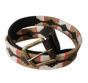 Argentinean Heavy Harness Leather - Polo Player Belt For $75