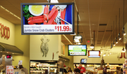 Grocery Store Digital Signage | Origin Digital Signage