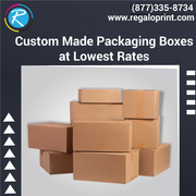 Custom Made Packaging Boxes at Lowest Rates – RegaloPrint 