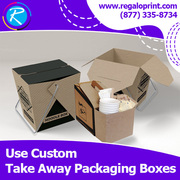 Customize Take Away Packaging Boxes In This Pandemic – RegaloPrint 