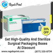 Get High-Quality & Sterilize Surgical Packaging Boxes At 20% Discount