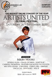 Melba Moore -Artists United Global Festival Broadcast Concert 
