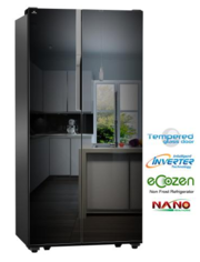 Stylish and efficient,  WALTON Non-Frost Refrigerator
