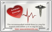 Ambien Dosage - Ambien Info