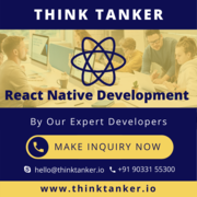 Hire React Native Developer Bangalore,  Ahmedabad,  Pune,  Mumbai - Think