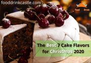 7 Best Christmas Cake Flavors that make your christmas special