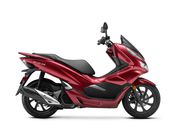 The Honda PCX is offered Petrol engine in the Indonesia. Honda PCX