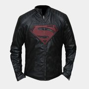 Batman Vs Superman Dawn Of Justice Black Leather Jacket