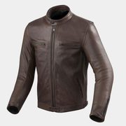 Givenchy Hooded Leather Varsity Jacket