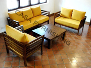 Wooden Sofa Set | Sheesham Wood Sofa Set Online| Casa Furnishing