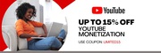 Buy Youtube 4000 Watch Hours Time + 1000 Subscribers For Monetization