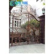 Manufacturer Of Luxury Wrought Iron Main Gates For Houses,  Villas