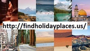  Top 5 Holiday Destinations in the World  