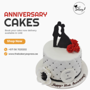 Best Wedding Anniversary Cakes @399 - Best Cake Shop in Dubai