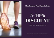 Manhattan Foot Specialists Upper East Side offers a discount