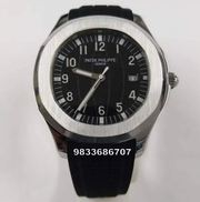 Patek Philippe Aquanaut Black Swiss Automatic Watch