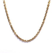 Buy Gold Rope Necklace