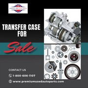 Used transfer cases are available at Premium Used Auto Parts for both 