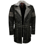 Fallout Leather Coat For Mens