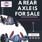 Used Front Axle For Sale in USA | Used Front Axle in USA