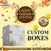 Avail 30% Thanksgiving Discount Offer For Custom Packaging 