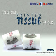 Get 10% Discount on Printed Tissue Paper
