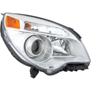 Passenger Side Headlight Assembly - REPC100155 by Replacement