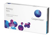 Biofinity Toric Contact Lenses for Clear Vision