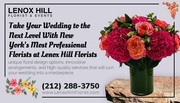 Finding the Perfect Florists for Your Wedding Event in New York City –