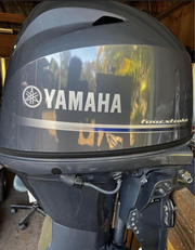 Used Yamaha 70 HP 4-Stroke Outboard Motor Engine