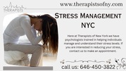 Effective Stress Management Solutions in NYC - Therapists of New York