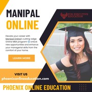 Manipal Online | Online MBA program | Phoenix Online Education  
